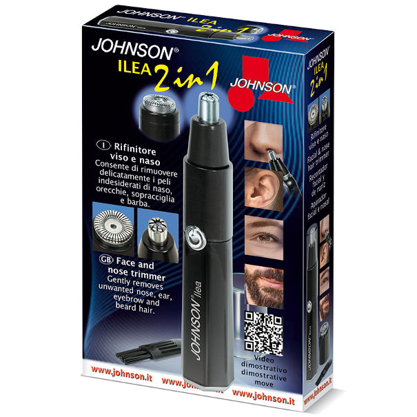 Regolabarba e Taglianaso 3 in 1 a Batteria – JOHNSON Ilea ILEA-MY-901