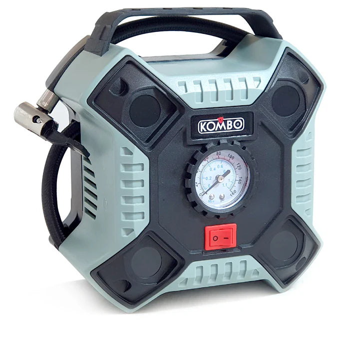 Compressore Elettrico Portatile 12V – KOMBO KO277P/XL