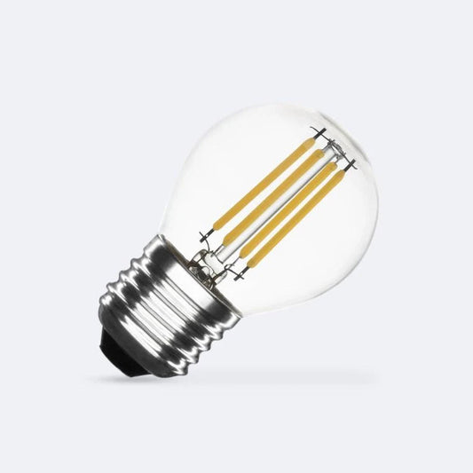 Set 5 Lampadine Filament LED E27 4W 470lm Luce Calda 3000K – OMEGA LD012