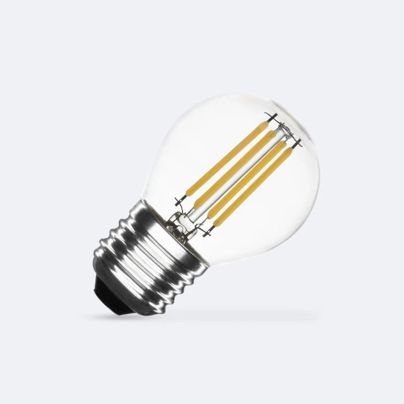 Set 5 Lampadine LED S14 per Catenaria E27 4W 470 Lumen Luce Calda 3000K – OMEGA QU-XC7M-EJ3N