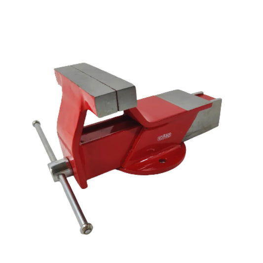Morsa da Banco Fissa in Acciaio Ganasce 125mm Apertura Max 130mm – KOMBO KO197