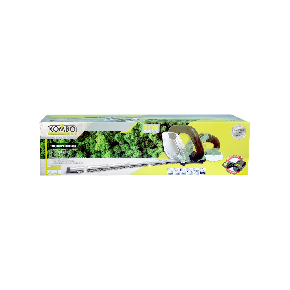 Tagliasiepe a Batteria 20V – KOMBO PRO KOP015
