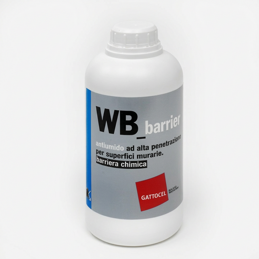 Barriera Chimica Antiumidità di Risalita per Muri e Pavimenti – GATTOCEL WB-BARRIER