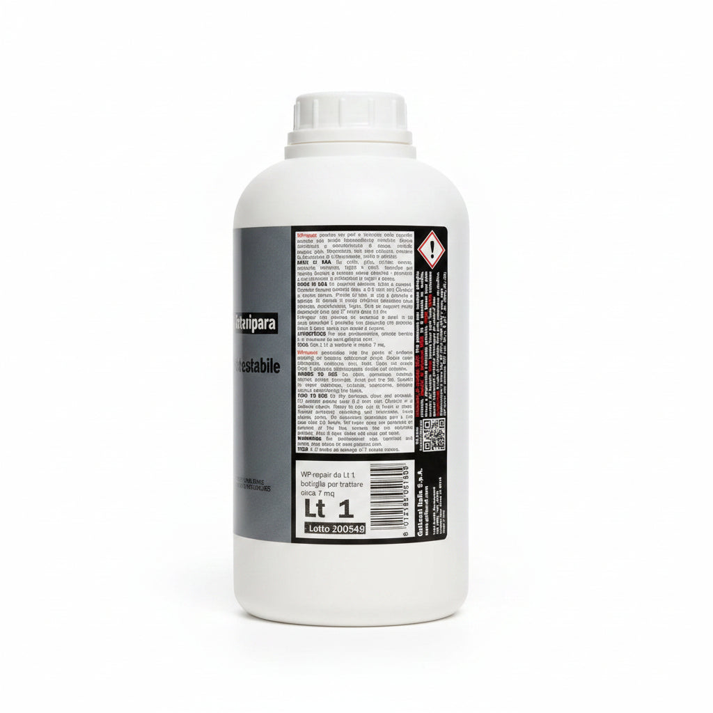 Idrorepellente Protettivo per Pavimenti e Superfici 1L – GATTOCEL WP-REPAIR1L