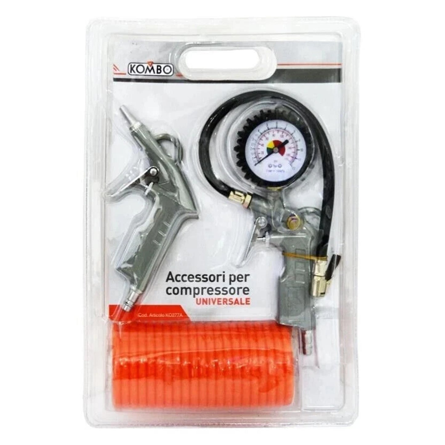 Kit Accessori Universale per Compressore – KOMBO KO277A
