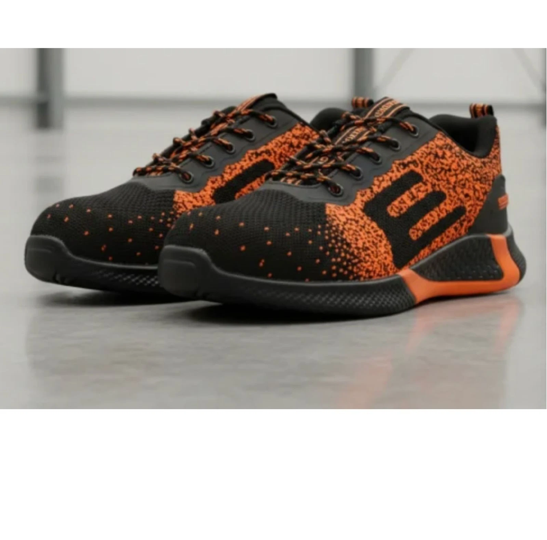 Scarpe Antinfortunistiche S3 SRC Tomaia Tecnica Puntale Acciaio Lamina Kevlar – BLU STAR BS170
