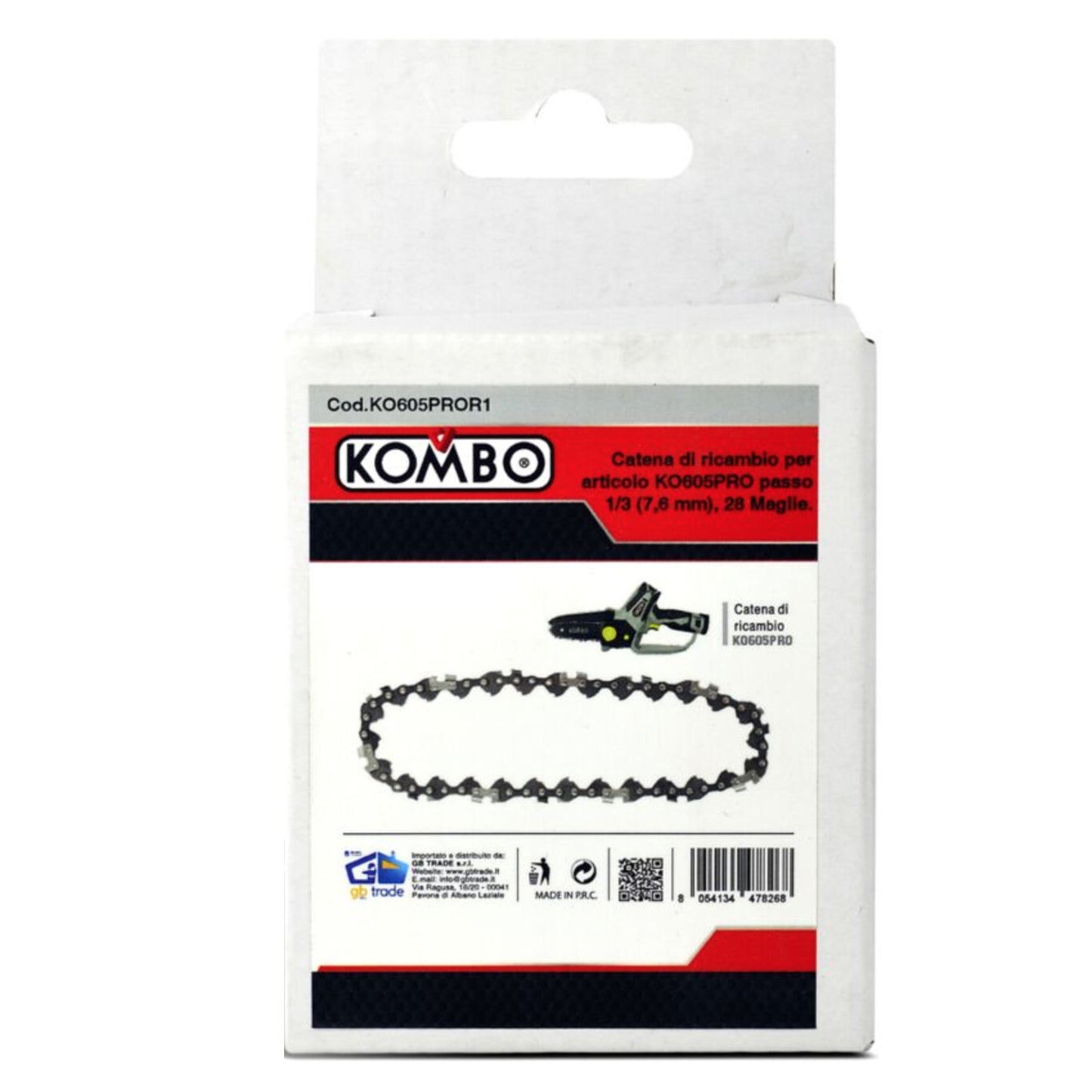 Catena di Ricambio per Motosega – KOMBO KO605PROR1