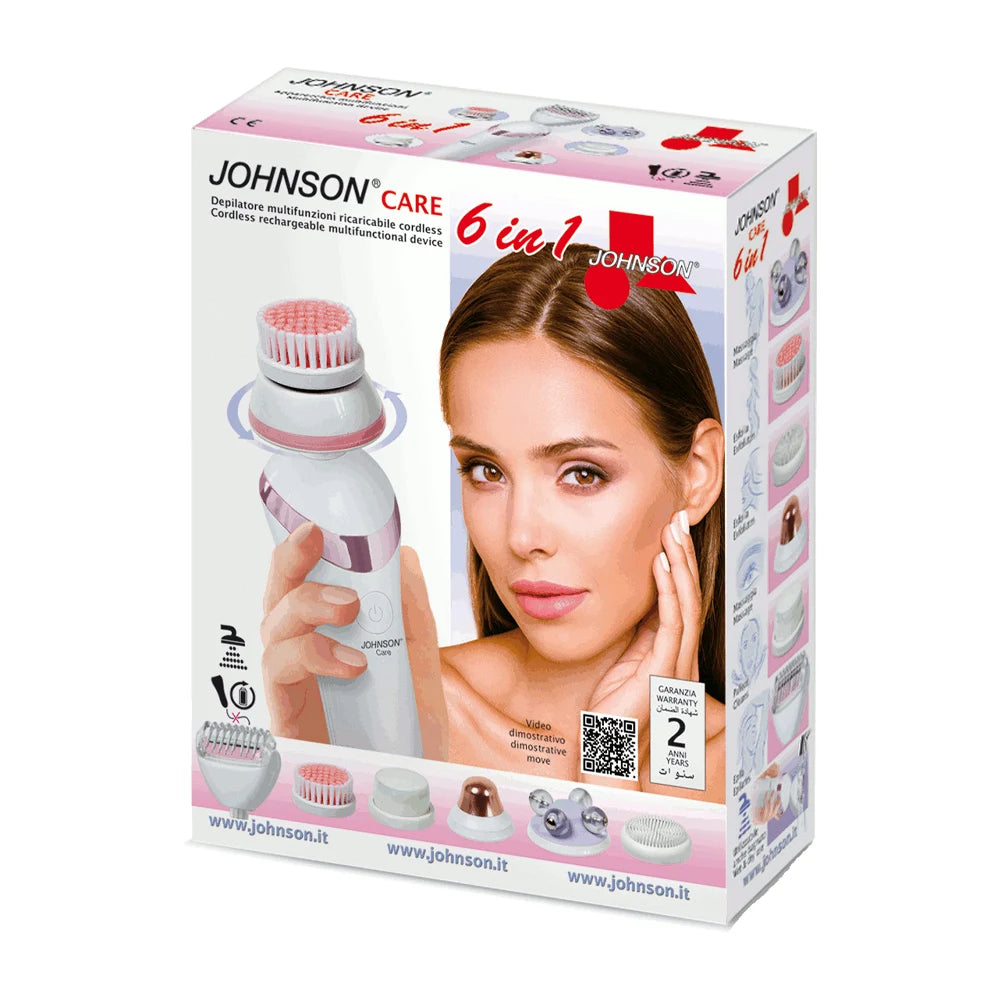 Apparecchio Multifunzione 6 in 1 – JOHNSON CARE