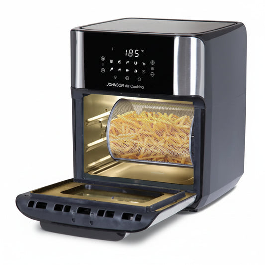Friggitrice ad Aria 12L 1800W – JOHNSON Air Cooking