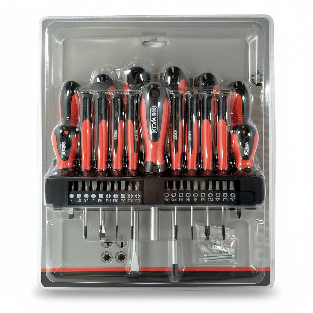Set Cacciaviti Professionali 38 pz – KOMBO KIT627