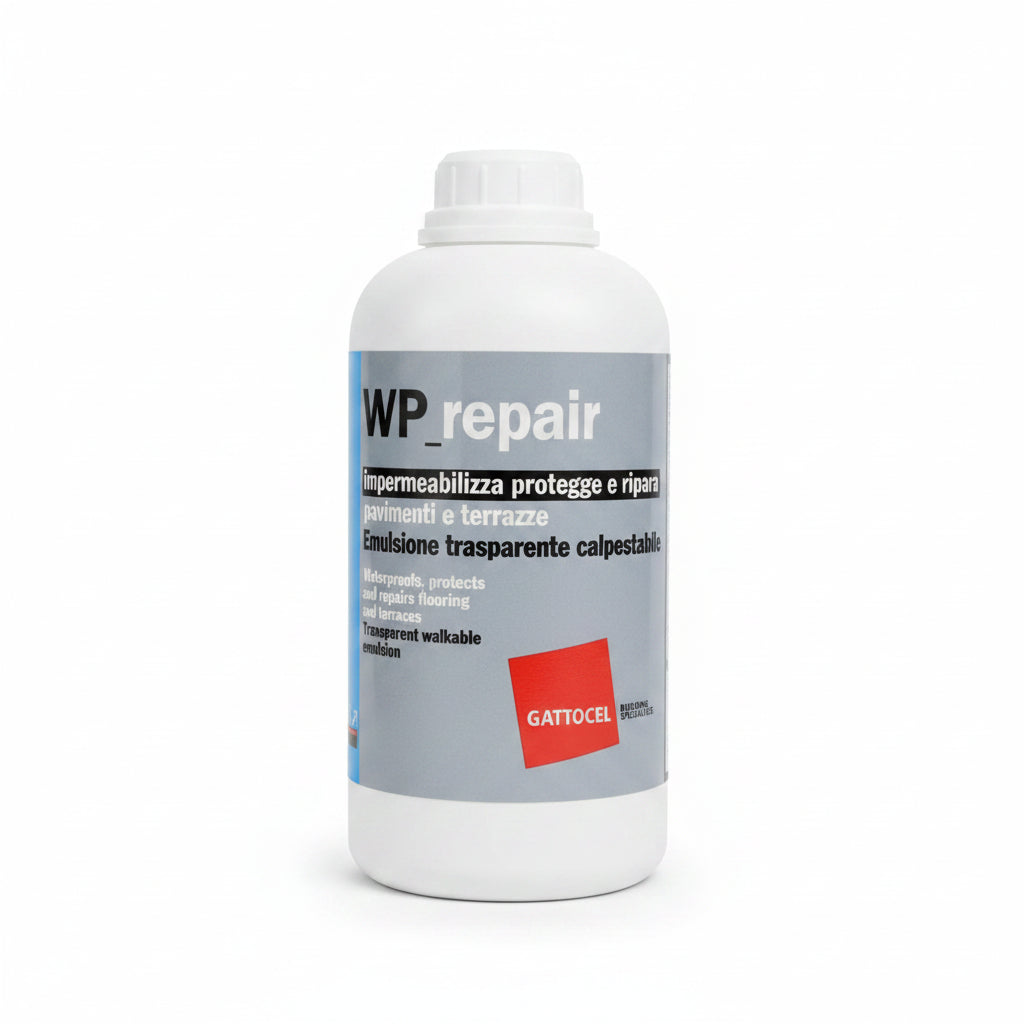 Idrorepellente Protettivo per Pavimenti e Superfici – GATTOCEL WP-REPAIR