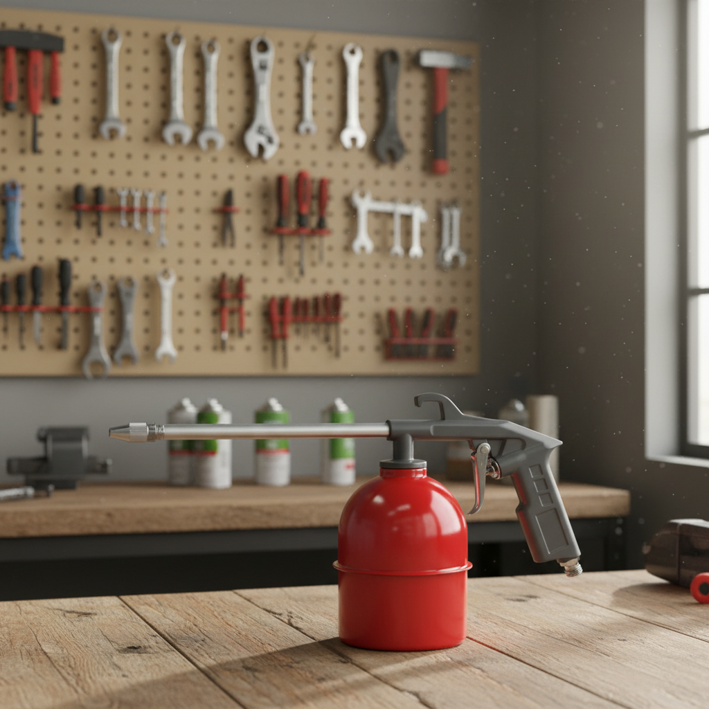 Spruzzatore KO296 ambientato in officina