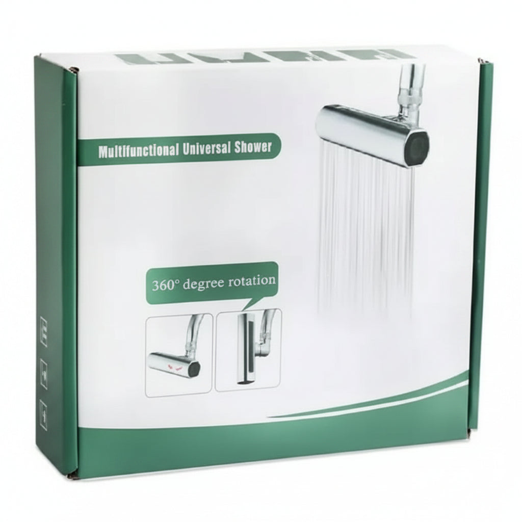 Estensione Rubinetto Effetto Cascata Multifunzionale Aeratore Universale Girevole 360 Gradi con Filtro Diffusore Spruzzatore per Lavandino Cucina e Bagno Snodo Regolabile – Generico 007081