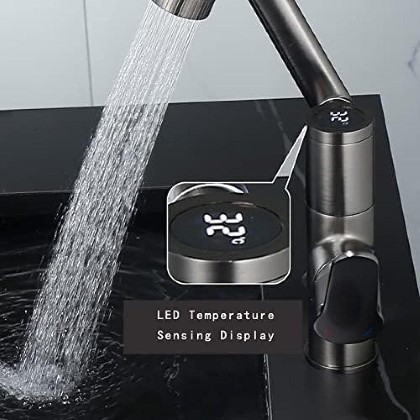 Rubinetto Lavabo Bagno – DRIWEI 1618