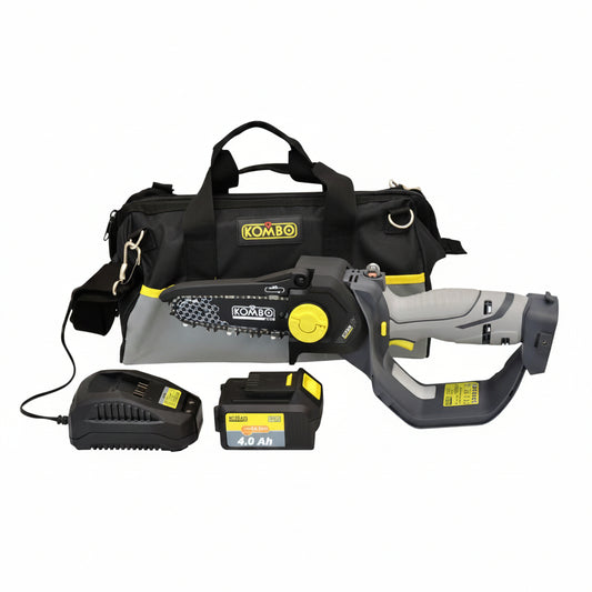 Motosega a Batteria 20V Brushless Barra 18cm con Softbag – KOMBO PRO ULTRASAW