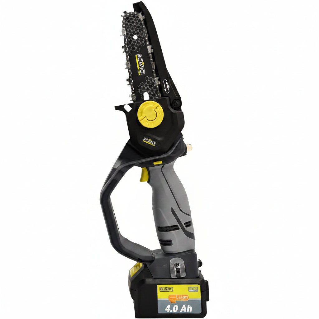 Motosega a Batteria 20V Brushless Barra 18cm con Softbag – KOMBO PRO ULTRASAW