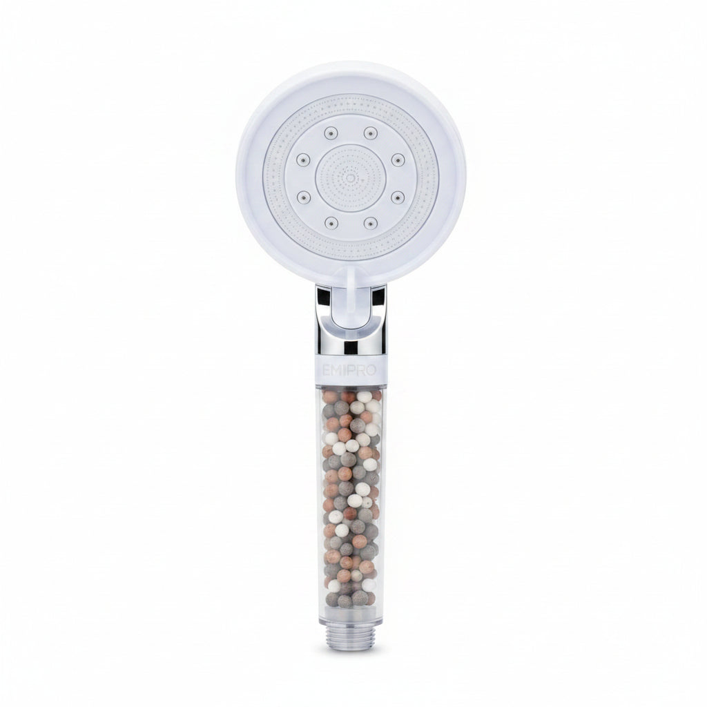 Soffione Doccia 5 Getti Filtro Ionico – EMIPRO 8402623-D