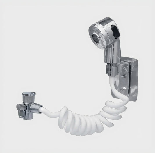 Kit Spruzzatore Docetta Tubo 2m Deviatore Supporto Adesivo – DRIWEI 8828
