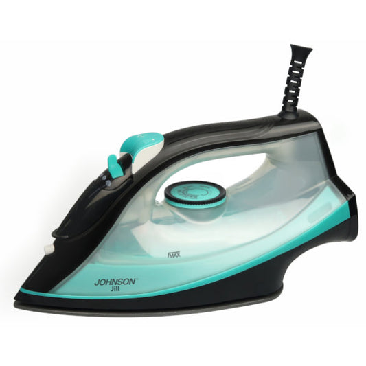 Ferro da Stiro a Vapore 2200W Suola Teflon – JOHNSON Jill JIL-4720-B