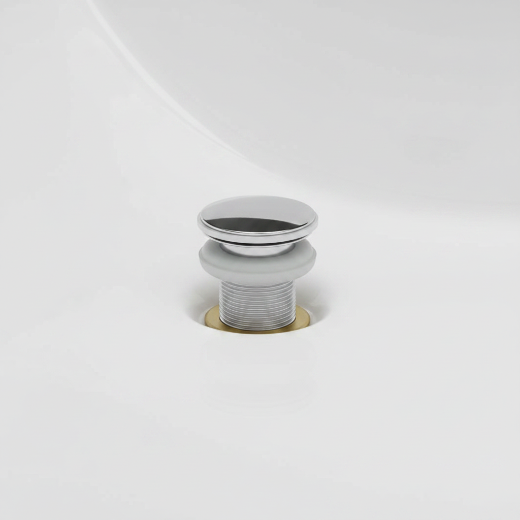 Set 2 Valvole Scarico Click-Clack 1-1/4" Pop-Up con Auricolari – GENERICO CLICKCLACK-SET2