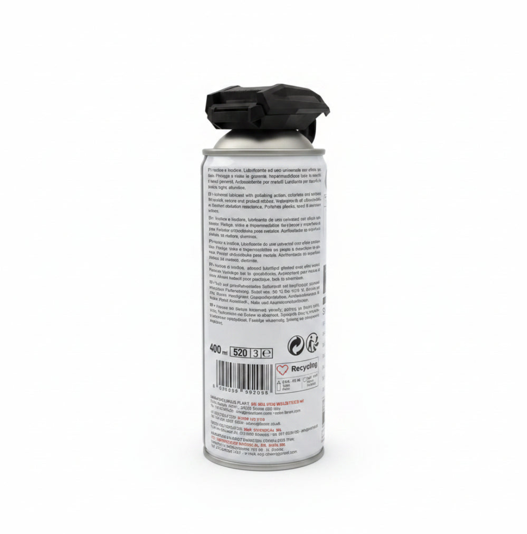 Lubrificante al Silicone Spray Professionale 400ml Confezione da 2 – FAREN F72