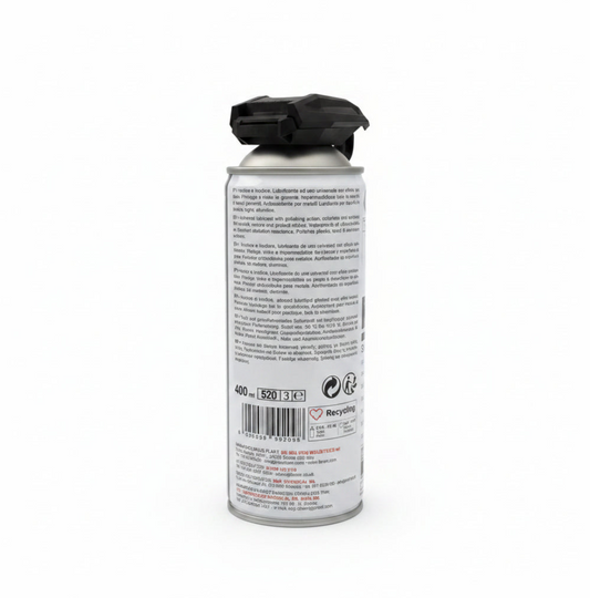 Lubrificante al Silicone Spray Professionale 400ml Confezione da 2 – FAREN F72