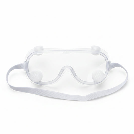Occhiali Protezione Maschera PVC Trasparente Sicurezza CE EN166 – KOMBO FE662