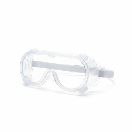 Occhiali Protezione Maschera PVC Trasparente Sicurezza CE EN166 – KOMBO FE662