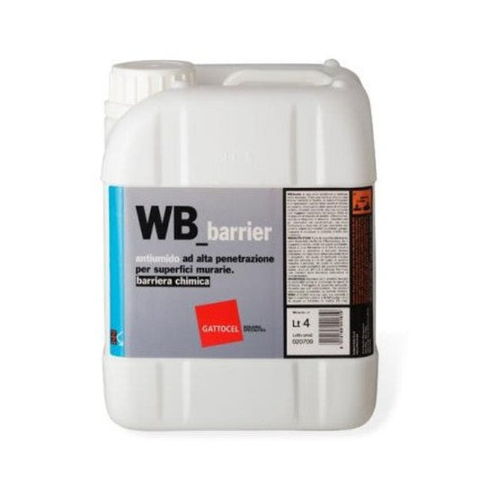 Barriera Chimica Antiumidità di Risalita per Muri e Pavimenti – GATTOCEL WB-BARRIER