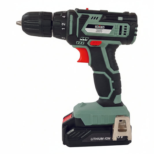 Valigetta Avvitatore Cordless con 79 Accessori e Batteria 2.0Ah – Kombo