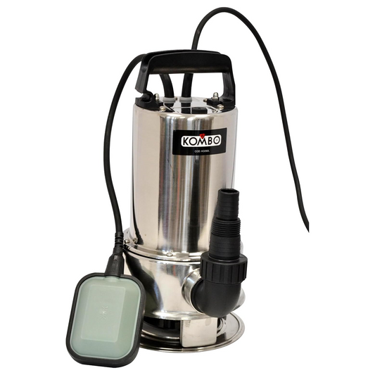 Pompa ad Immersione Acque Scure Acciaio Inox 750W – KOMBO KO292L