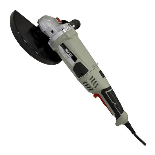 Smerigliatrice Angolare 230mm 2000W Manico Girevole 180° Bloccaggio Testa Lavori Intensivi – KOMBO KO601XXL