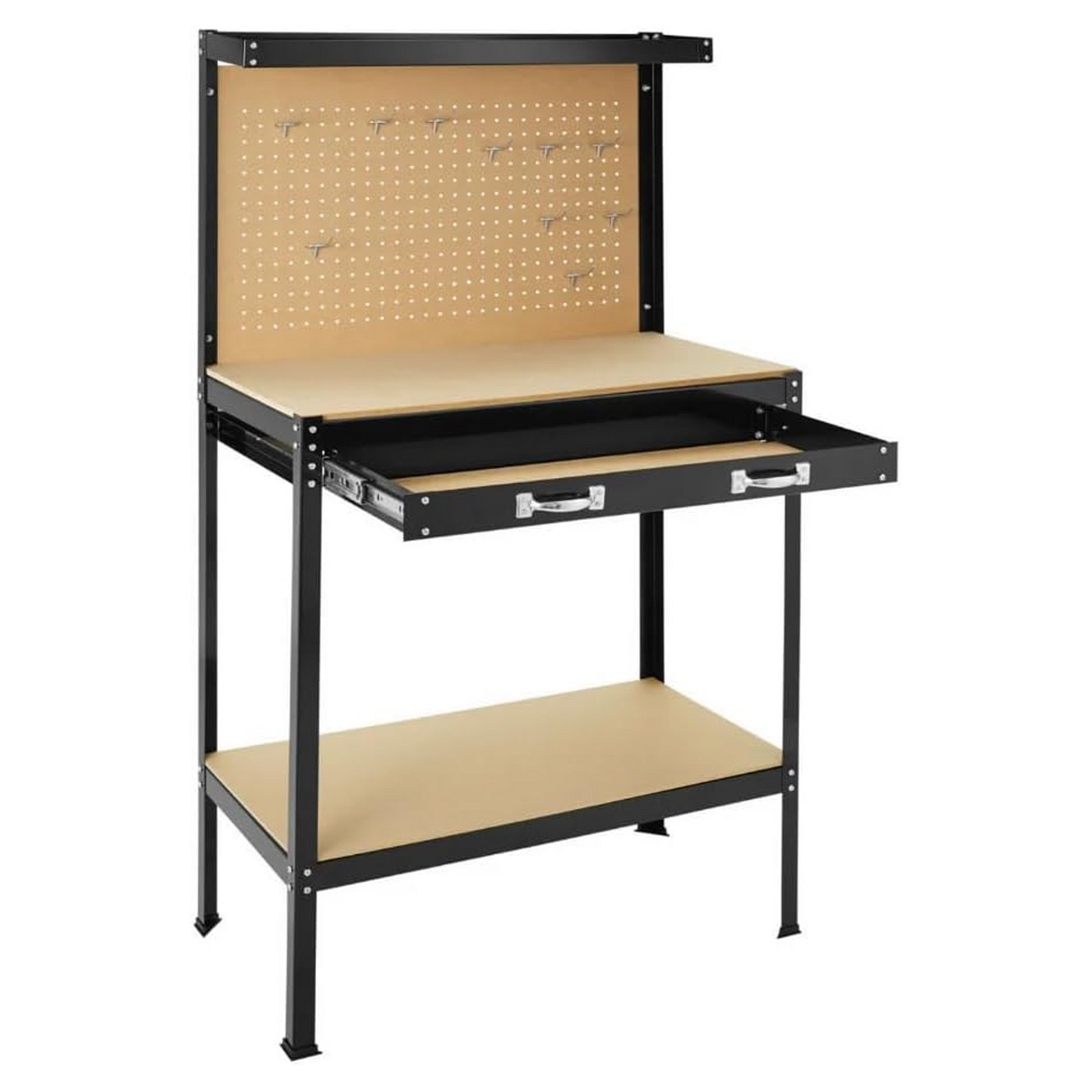 Banco da Lavoro per Officina 90x48x140 cm 100 kg – KOMBO KO902