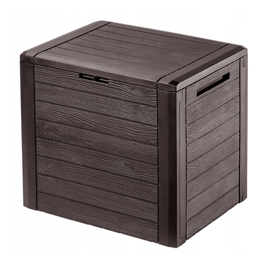 Baule Multifunzionale da Esterno 140L Marrone – KOMBO KOG279M