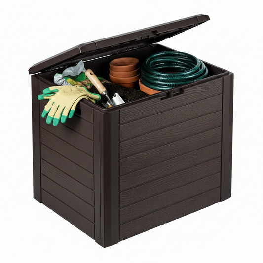 Baule Multifunzionale da Esterno 140L Antracite – KOMBO KOG279