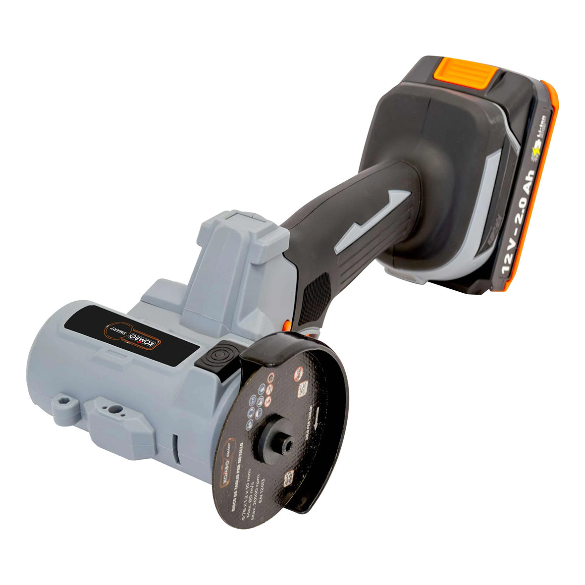 Mini Smerigliatrice Angolare Batteria 12V – KOMBO KOSMA002