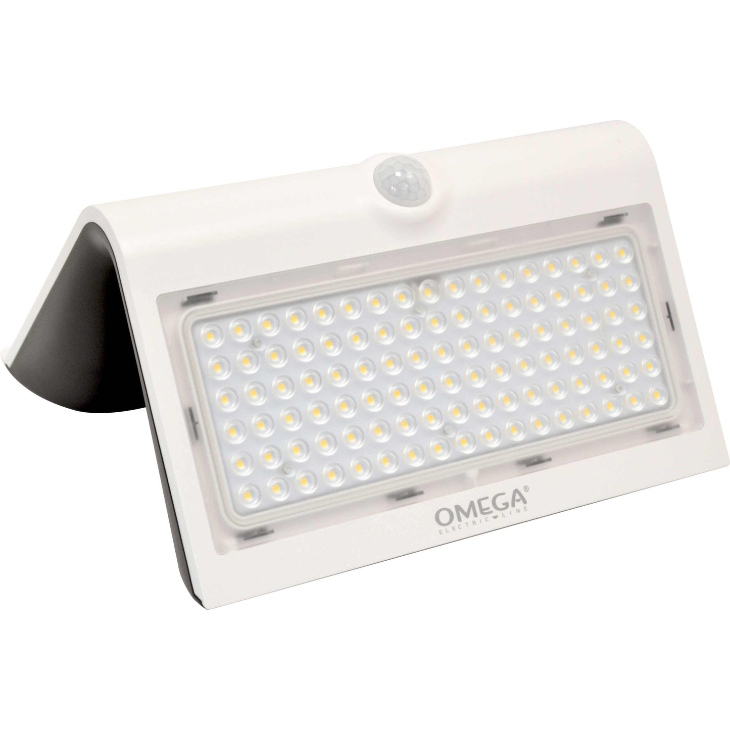 Applique Solare da Esterno 8W 850lm con Sensore Movimento e Crepuscolare – OMEGA LD618B