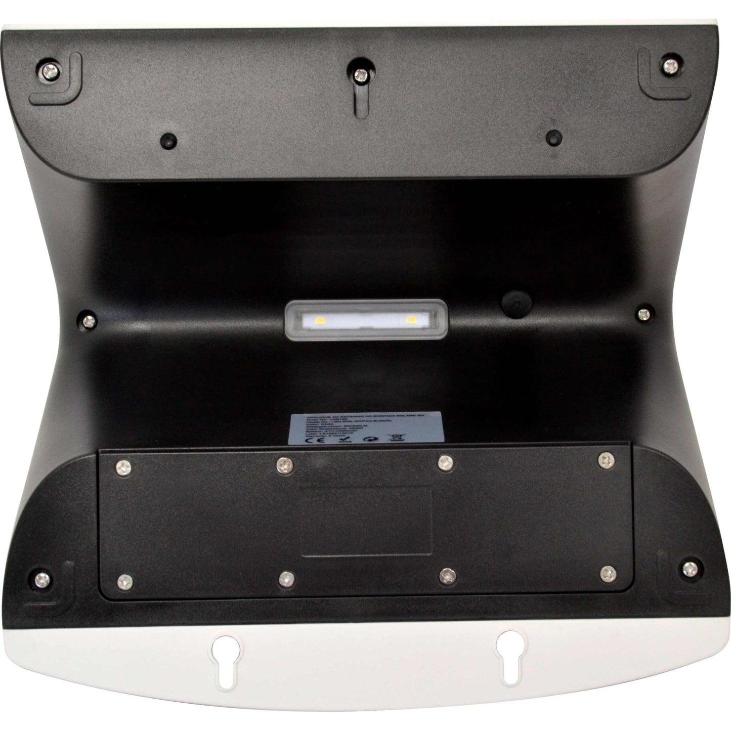Applique Solare da Esterno 8W 850lm con Sensore Movimento e Crepuscolare – OMEGA LD618B