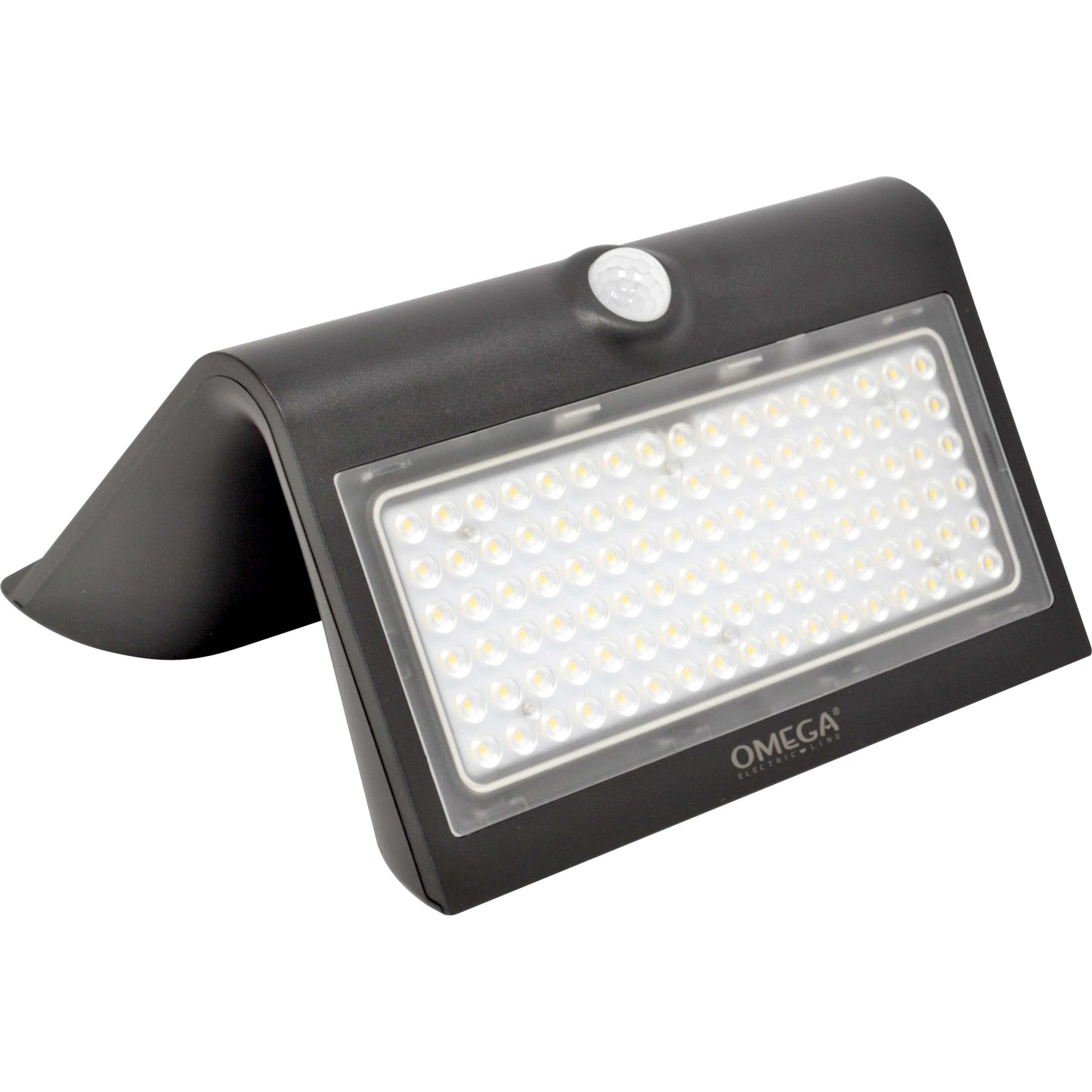 Applique Solare da Esterno 8W 850lm con Sensore Movimento e Crepuscolare – OMEGA LD618B