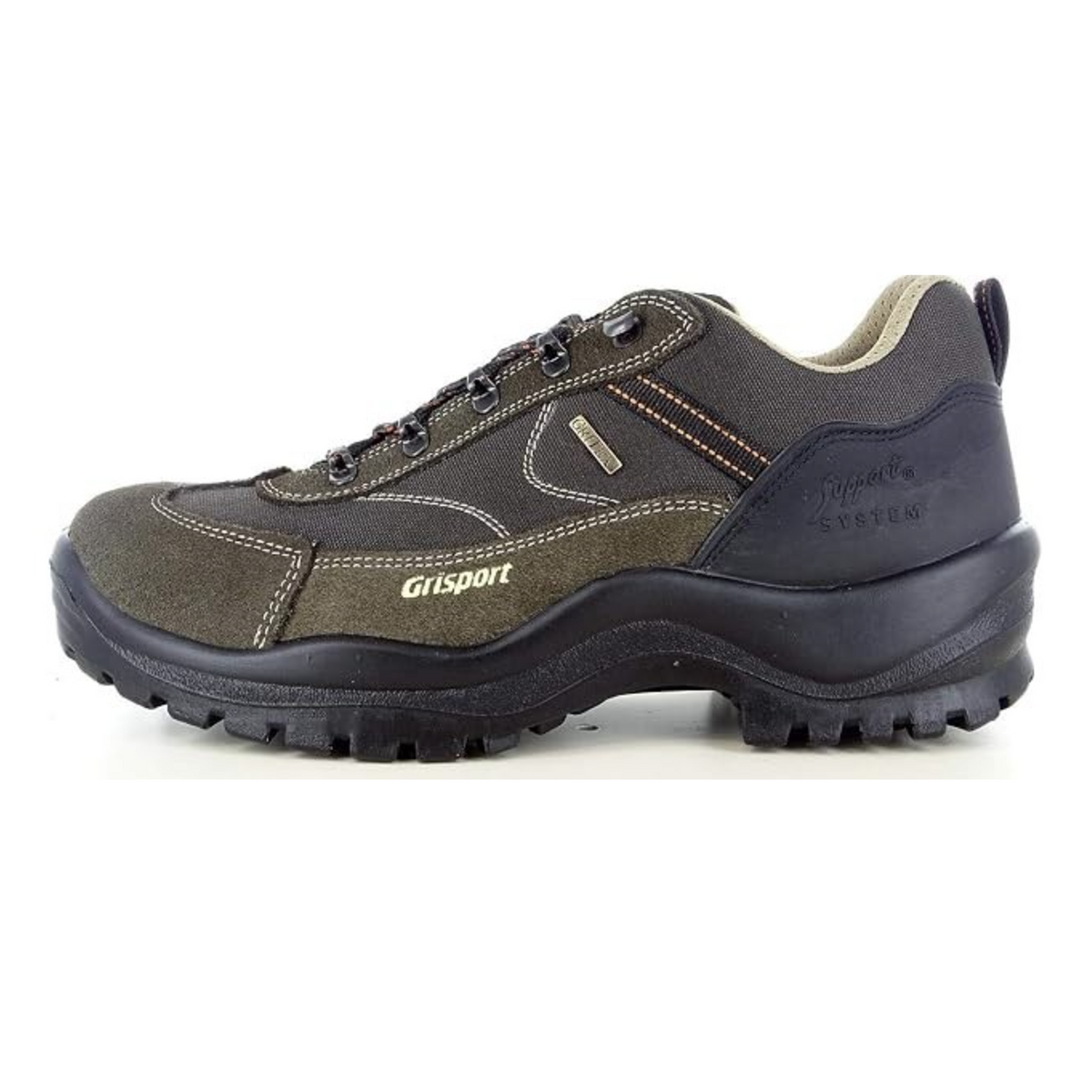 Scarponcini Trekking Caccia Pesca Scamosciati Oliva – GRISPORT 10670S44G