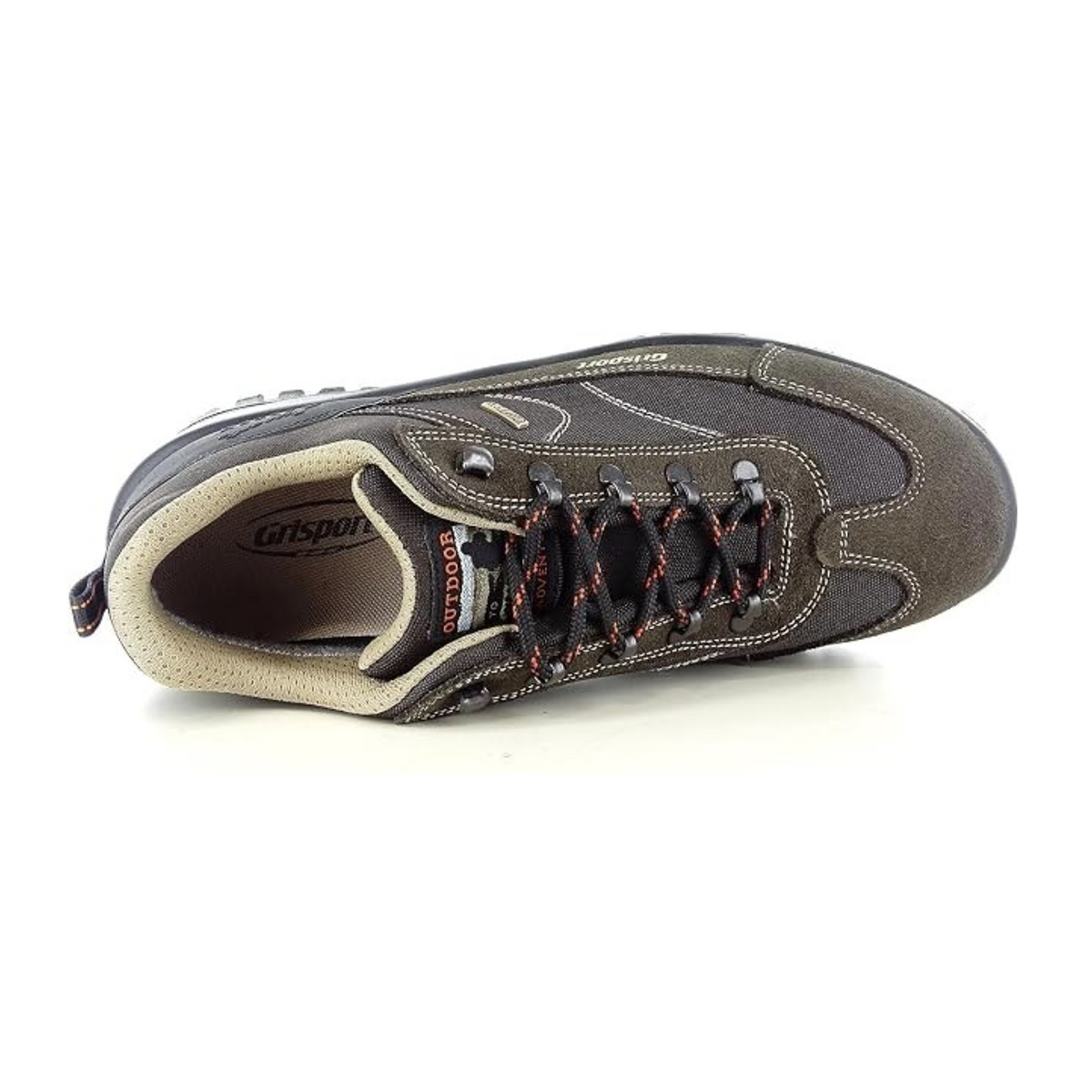 Scarponcini Trekking Caccia Pesca Scamosciati Oliva – GRISPORT 10670S44G