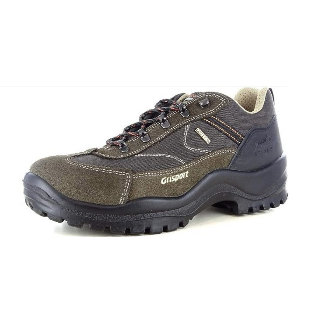 Scarponcini Trekking Caccia Pesca Scamosciati Oliva – GRISPORT 10670S44G