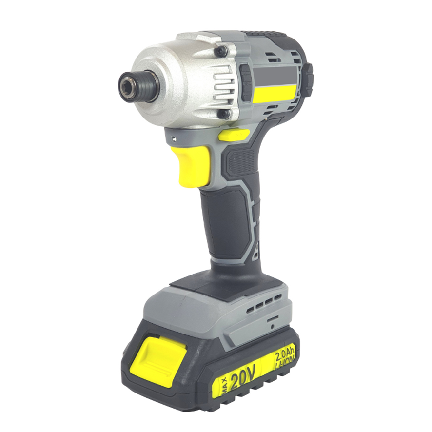 Kit Avvitatore a Impulsi Brushless 1/4" 20V Batteria 2.0Ah e Valigetta – KOMBO BLK001