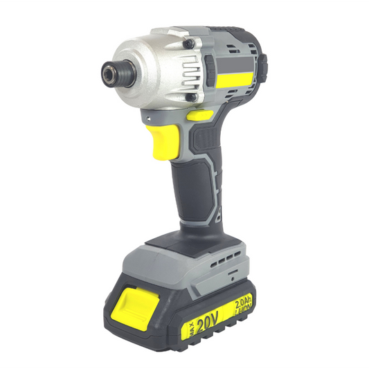 Kit Avvitatore a Impulsi Brushless KOMBO 1/4" 20V - Batteria 2.0Ah e Valigetta