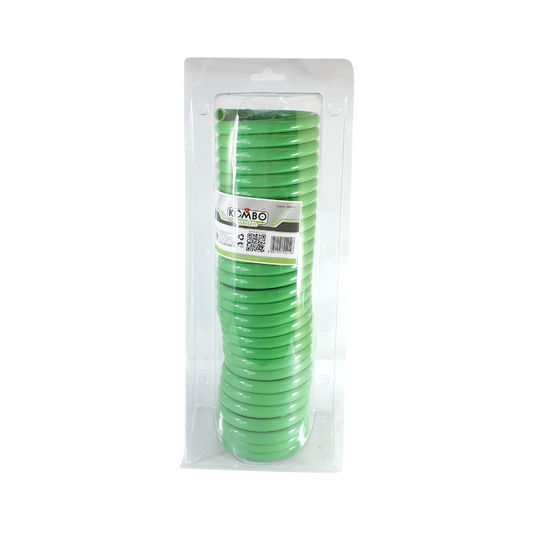 Tubo Irrigazione Estensibile 7,5m con Lancia 7 Getti 1/2" – KOMBO Garden GBT412