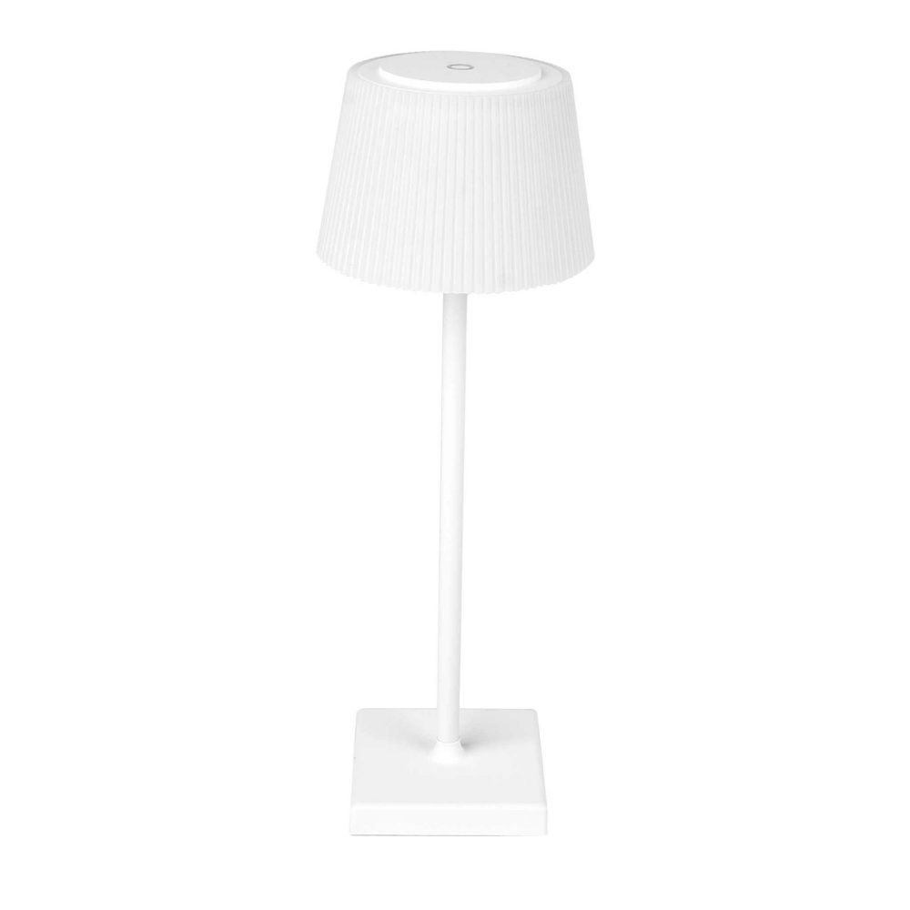 OMEGA LD570 – Lampada da Tavolo Ricaricabile USB 4W 200lm 3000-5000K Dimmerabile IP54