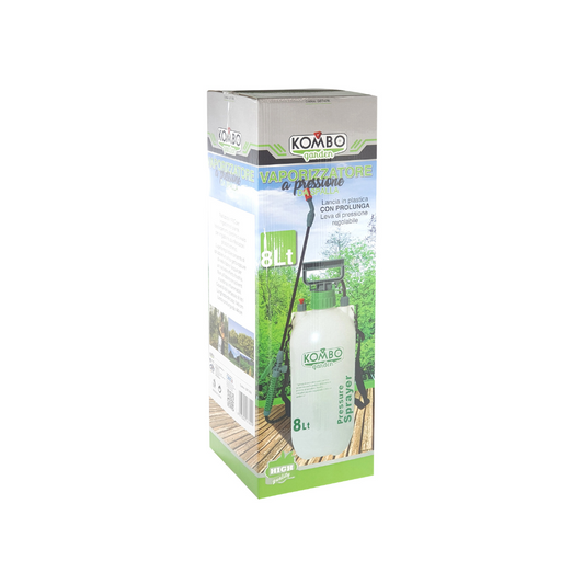 Vaporizzatore a Pressione da Spalla 8L Lancia con Prolunga – KOMBO Garden GBT429L