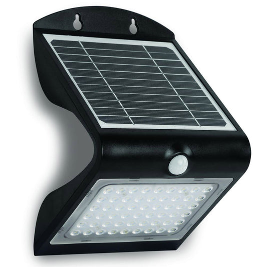 OMEGA LD613 – Applique Solare da Esterno con Sensore Crepuscolare