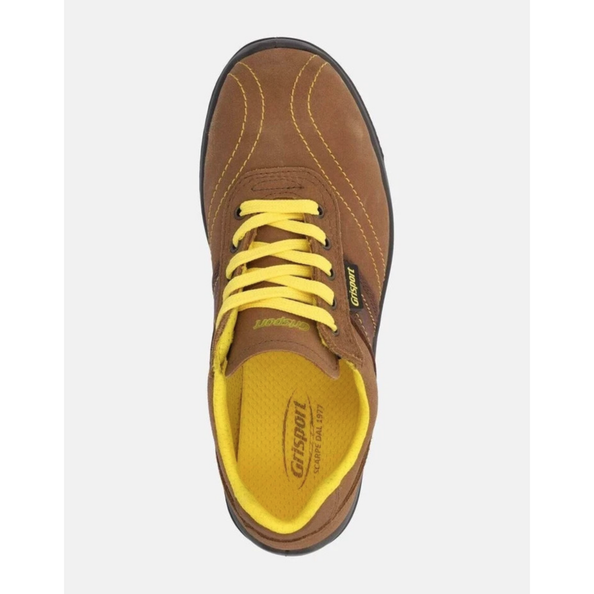 Scarpe Antinfortunistiche S3 SRC Ultraleggere Pelle Marrone Puntale Acciaio Lamina Non Metallica – GRISPORT 75117