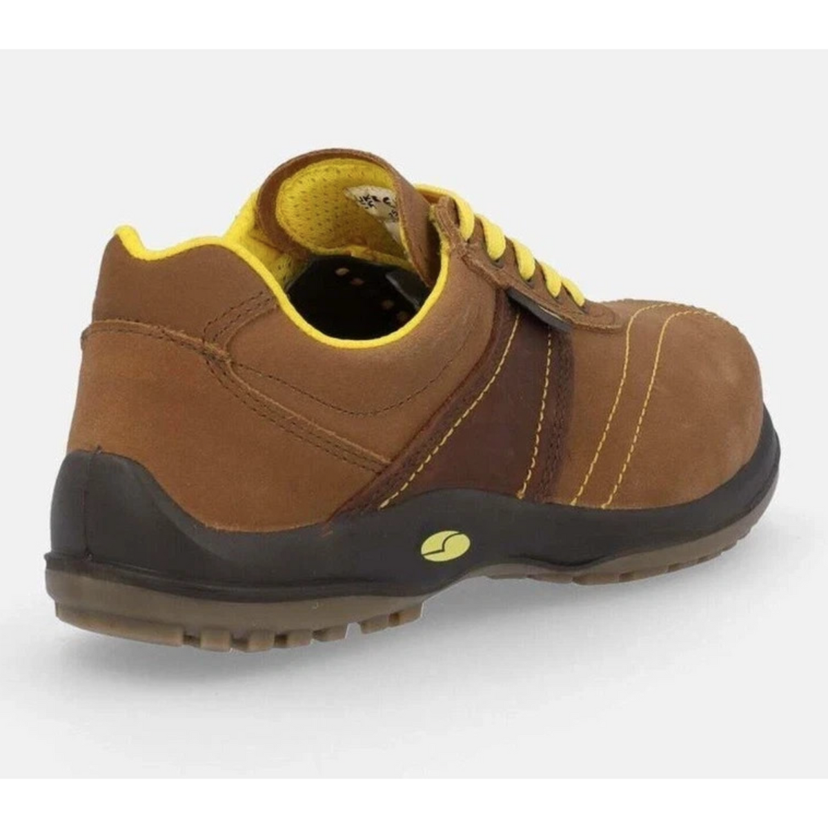Scarpe Antinfortunistiche S3 SRC Ultraleggere Pelle Marrone Puntale Acciaio Lamina Non Metallica – GRISPORT 75117